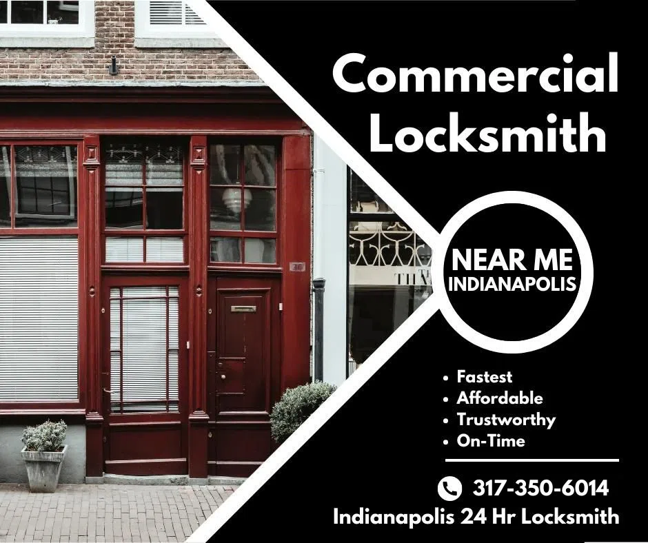 Indianapolis 24 Hr Locksmith Indianapolis, IN 317-350-6014 - NearCom