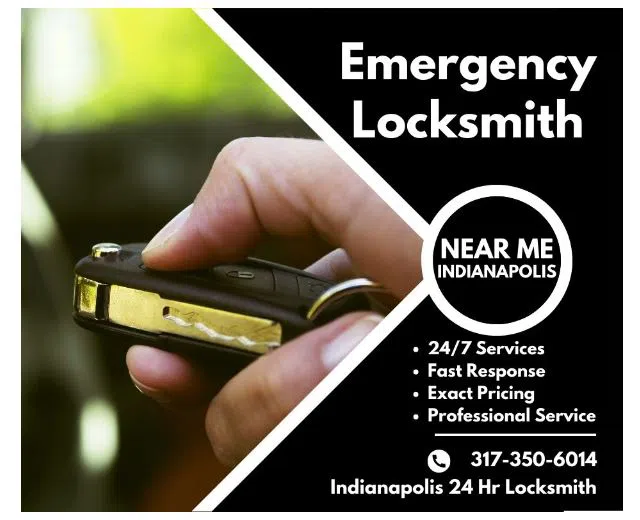Indianapolis 24 Hr Locksmith Indianapolis, IN 317-350-6014 - NearEmergency