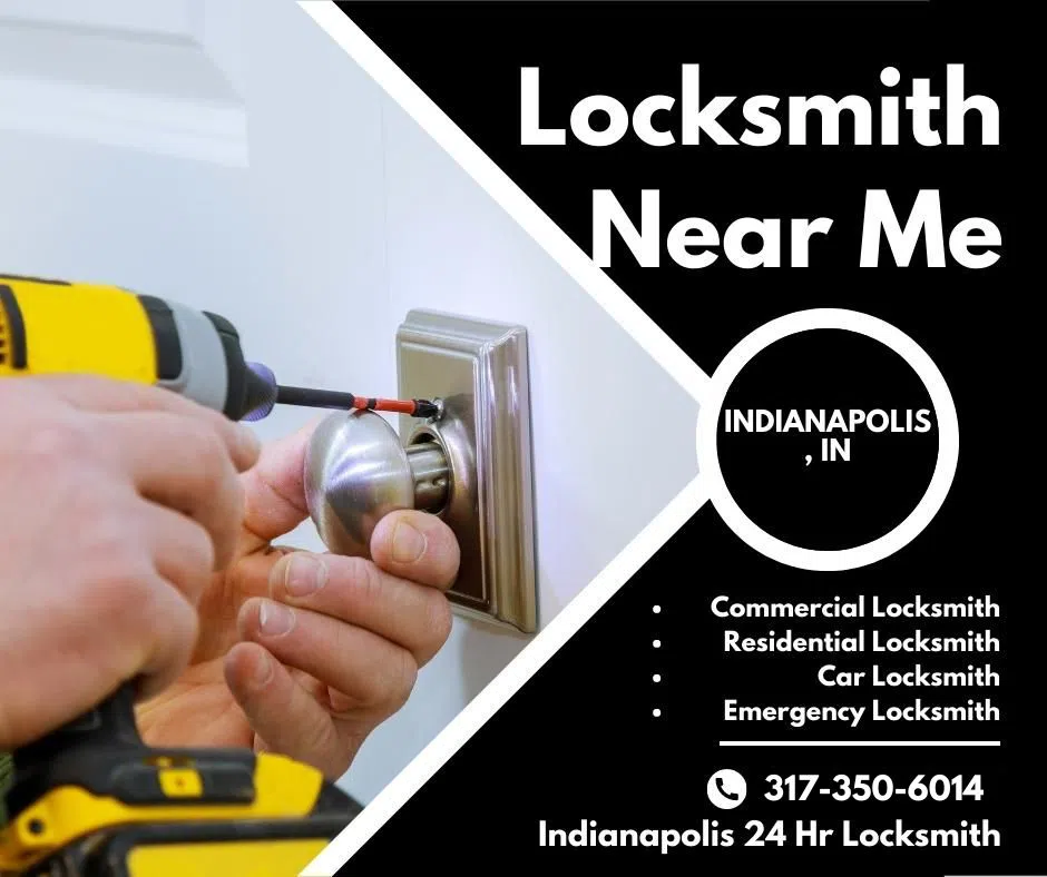 Indianapolis 24 Hr Locksmith Indianapolis, IN 317-350-6014 - NearLocksmith